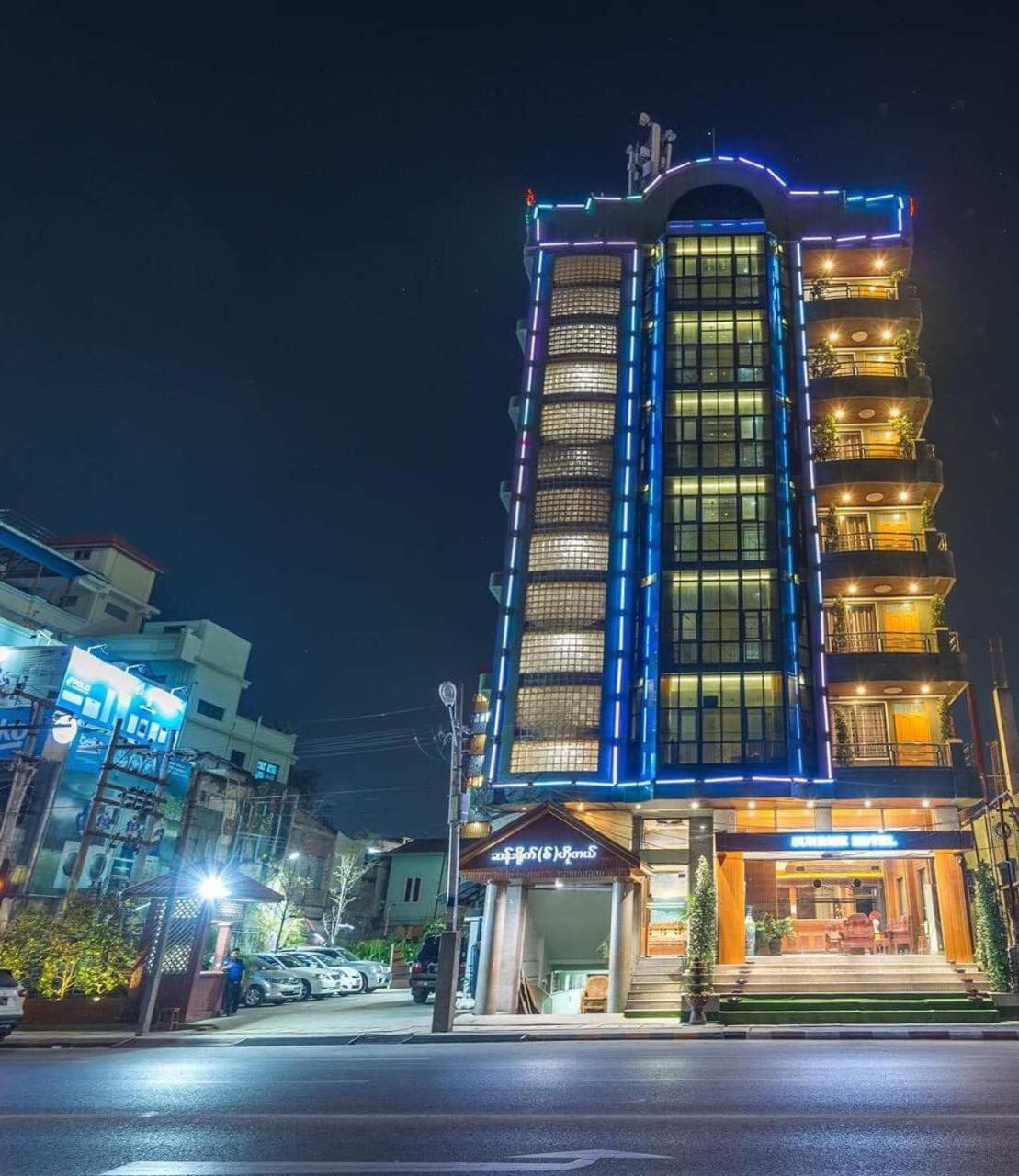 Sunrise Hotel Mandalay Exterior foto