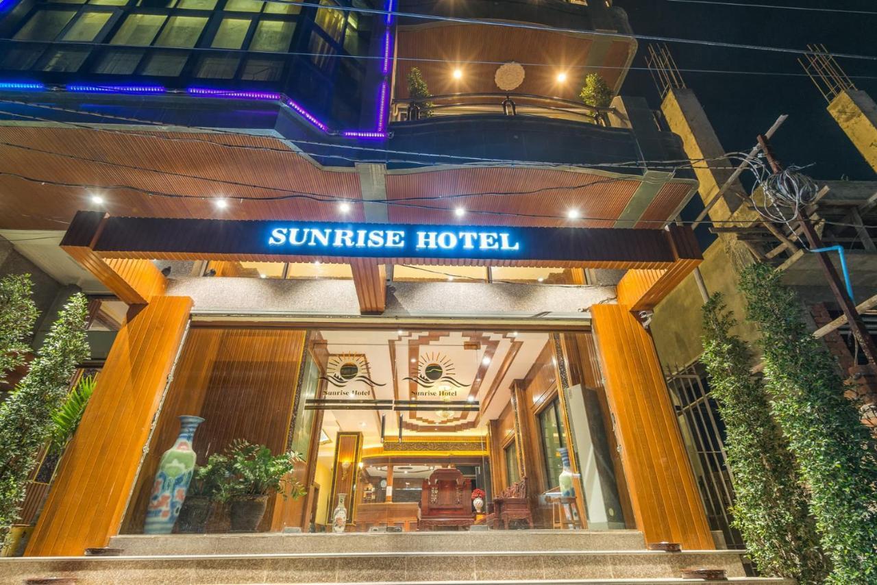 Sunrise Hotel Mandalay Exterior foto